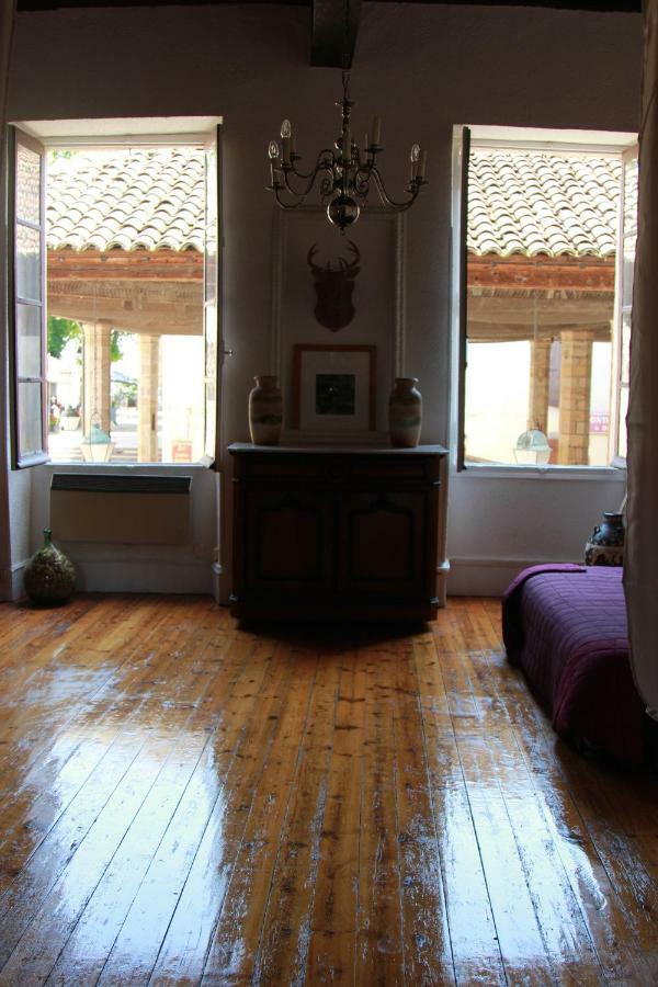 Chambre cozy et Salon de 60 m2 au coeur de la cité Cordes-sur-Ciel Exterior foto
